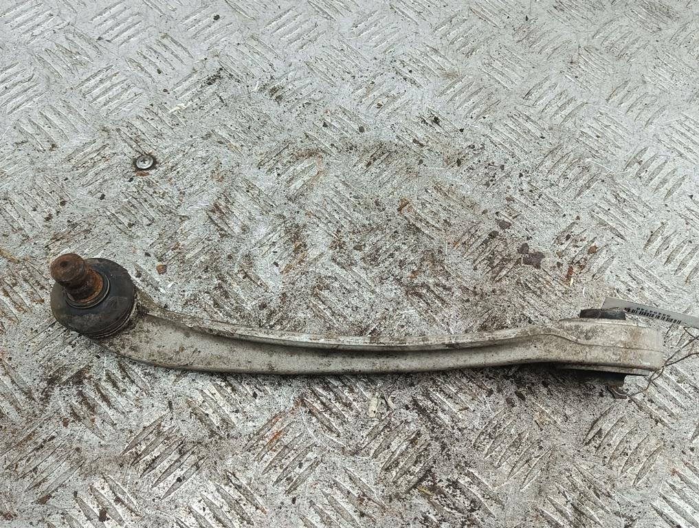 рычаг передний левый Volkswagen Passat B5 1998, 1.9 л., дизель, МКПП, белый, универсал, WH0214L - фото №1