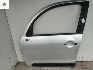 дверь сдвижная Citroen C3 Picasso 1 поколение 2009, серый, минивэн