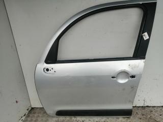дверь сдвижная Citroen C3 Picasso 2009, серый, минивэн