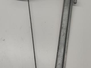 стеклоподъемник задний левый Audi 80 8A/B3 1990, 1.8 л., бензин, МКПП, белый, седан, 893839399