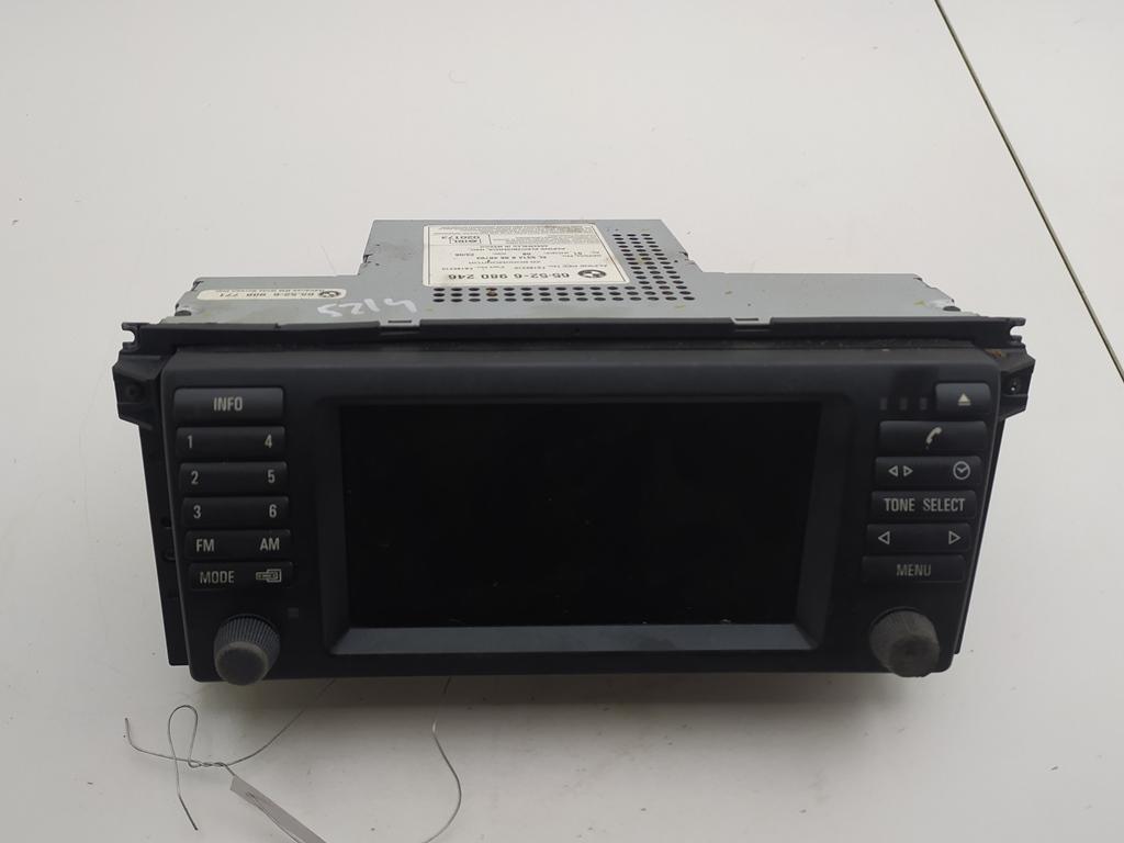 дисплей BMW X5 E53 2006, 3.0 л., дизель, АКПП, чёрный, внедорожник 5 дв., 6980246