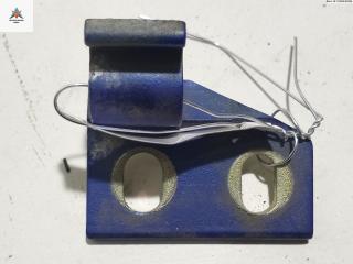 петля двери Citroen Berlingo 1 поколение (M49) 2001, синий, фургон