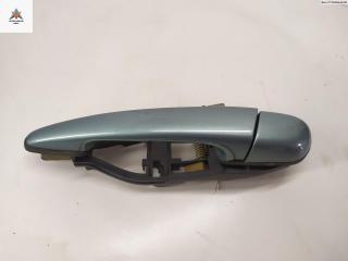 ручка наружная задняя левая BMW 3 серия E46 [рестайлинг] 2003, 2.2 л., бензин, МКПП, зелёный, седан, 8253453