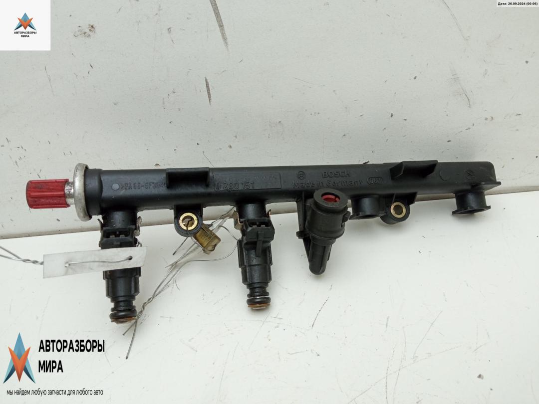 форсунка Fiat Stilo 1 поколение 2001, 1.2 л., бензин, МКПП, серый, хетчбэк 5 дв., 0280155971 - фото №1