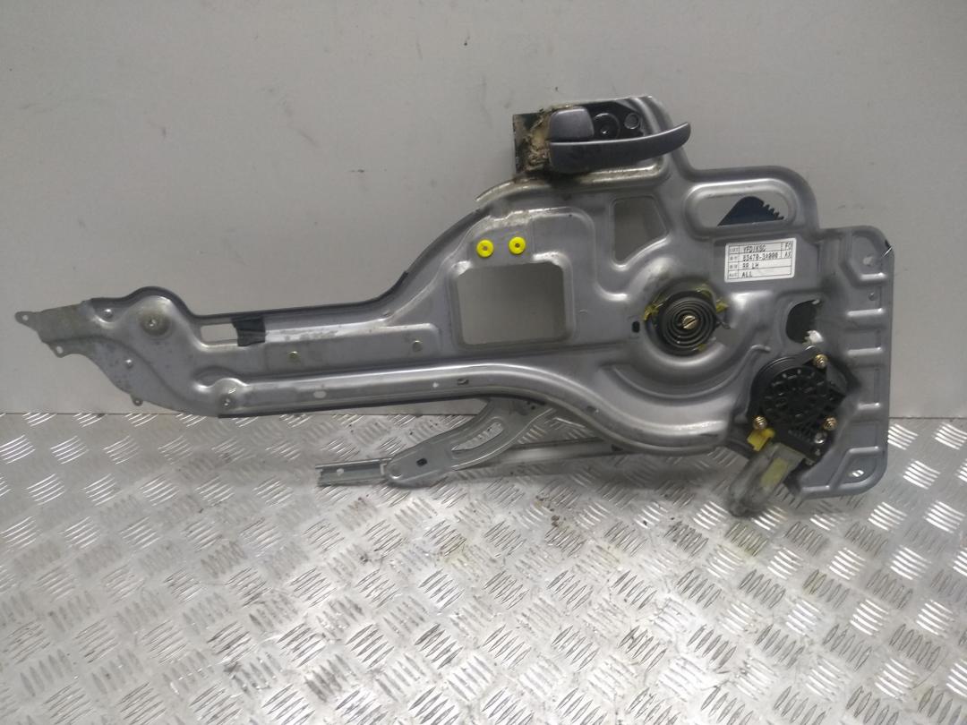 стеклоподъемник электрический задний левый Hyundai Trajet 2003, 2.0 л., дизель, МКПП, серый, минивэн, 834053A000, 824503A001