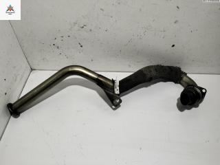 трубка системы рециркуляции EGR Peugeot 206 1 поколение [рестайлинг] 2004, 1.6 л., дизель, МКПП, серый, универсал, 9646762780