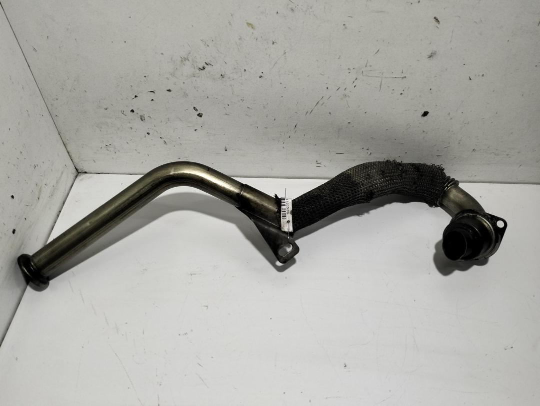 трубка системы рециркуляции EGR Peugeot 206 2004, 1.6 л., дизель, МКПП, серый, универсал, 9646762780