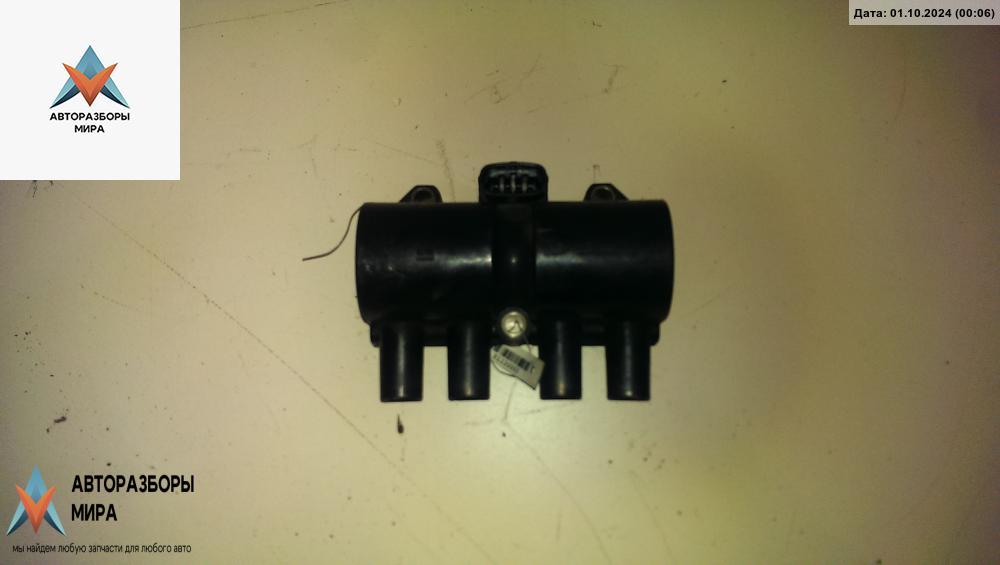 катушка зажигания Opel Astra G 2000, 1.6 л., бензин, АКПП, серый, универсал, 190052041 - фото №1