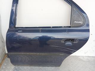 дверь сдвижная Ford Mondeo 2 поколение 1996, синий, хетчбэк 5 дв.