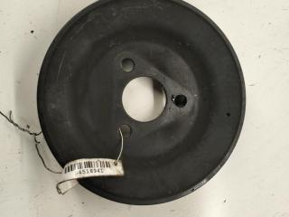 шкив насоса гидроусилителя Volkswagen Passat B5 1998, 1.6 л., бензин, МКПП, синий, универсал, 058145255B