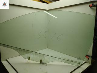 стекло двери передней левой Mitsubishi Space Star 1 поколение 2000, 1.8 л., бензин, МКПП, серый, минивэн, 43R00049