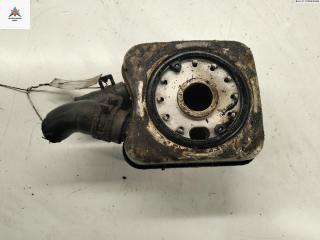 теплообменник масляного фильтра Volkswagen Golf 4 поколение 2002, 2.0 л., бензин, МКПП, чёрный, хетчбэк 5 дв.