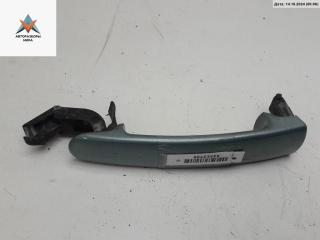 ручка наружная задняя правая Volkswagen Passat B5 1999, 1.6 л., бензин, МКПП, зелёный, универсал, 3B0837207