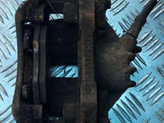 суппорт передний левый Peugeot 206 1 поколение 2001, 1.4 л., бензин, МКПП, красный, хетчбэк 5 дв., 96326896XT