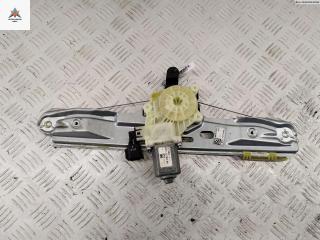 стеклоподъемник электрический задний правый Ford Focus 3 поколение 2011, 1.6 л., i, бензин, МКПП, красный, универсал, VM51A27000VA