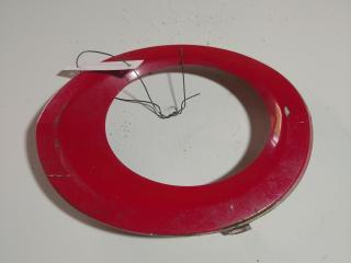 рамка фары противотуманной левой Ford S-Max 1 поколение 2007, 2.0 л., дизель, МКПП, красный, минивэн, 6M21R19953AD