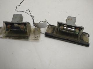 подсветка номера Audi A4 B5 1997, 1.8 л., Ti, бензин, МКПП, чёрный, универсал