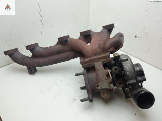 турбина Volvo V70 1 поколение 1998, 2.5 л., дизель, АКПП, зелёный, универсал