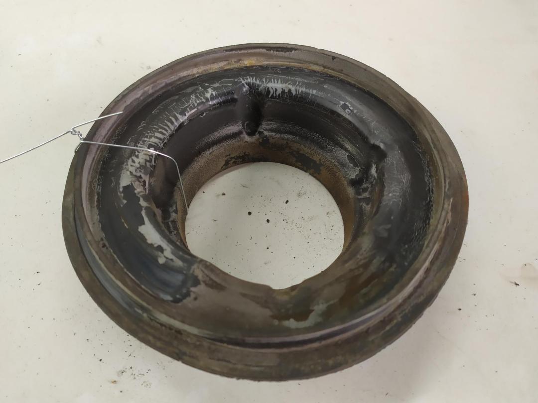 Проставка под пружину переднюю BMW 7 E65/E66 2002, 4.4 л., бензин, АКПП, чёрный, седан, 31331091233