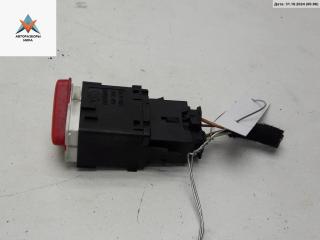 кнопка аварийной сигнализации Skoda Fabia 1 поколение (6Y) 2001, 1.4 л., бензин, МКПП, синий, универсал, 6Y0953235