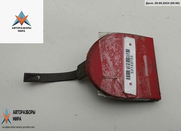 заглушка (решетка) в бампер Opel Zafira 1 поколение (A) 1999, 1.6 л., бензин, МКПП, красный, минивэн - фото №1