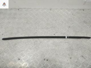 Молдинг стекла двери задней левой наружный Peugeot 407 1 поколение 2006, 2.2 л., бензин, МКПП, серый, универсал