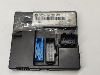 блок комфорта Audi A8 D3/4E [рестайлинг] 2006, 3.0 л., дизель, АКПП, чёрный, седан, 4E0907289