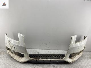 бампер передний Audi A4 B8/8K 2008, дизель, белый, универсал, 8K0807105B