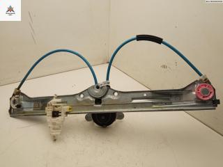 стеклоподъемник задний правый Fiat Bravo 2 поколение 2008, 2.0 л., дизель, МКПП, красный, хетчбэк 5 дв.