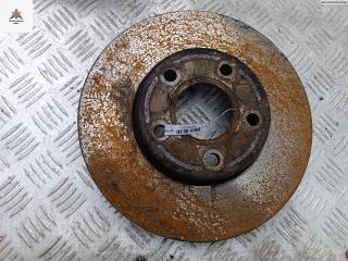 диск тормозной передний Ford C-Max 1 поколение 2004, 1.8 л., бензин, МКПП, серый, минивэн