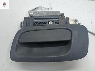 ручка наружная задняя левая Opel Zafira 1 поколение (A) 2002, 1.8 л., бензин, МКПП, серый, минивэн