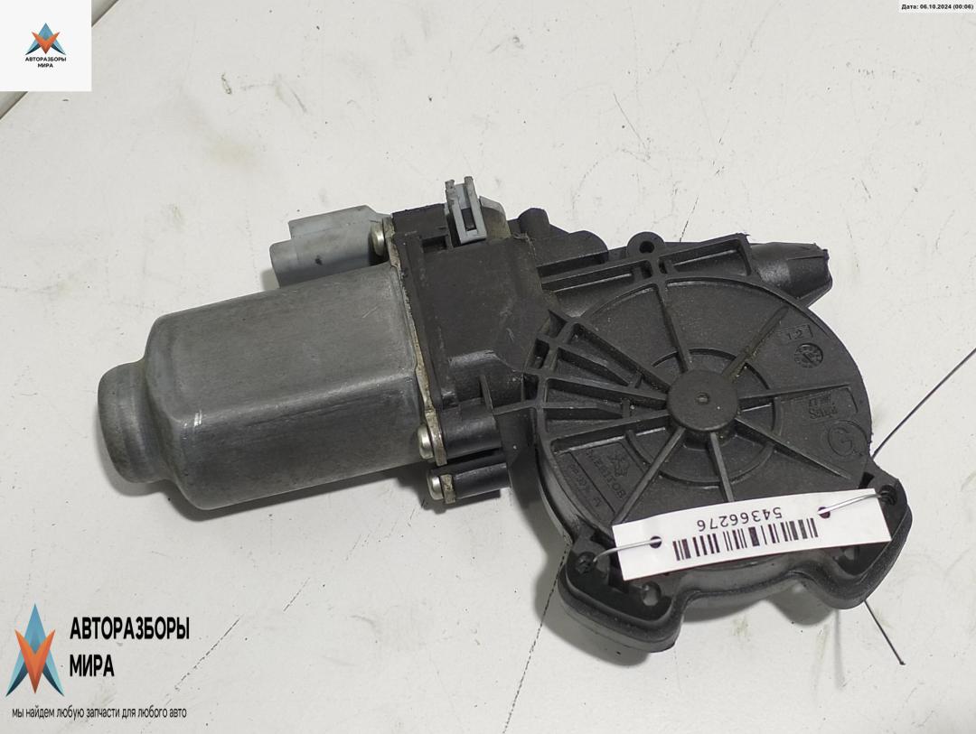 моторчик стеклоподъемника передний левый Peugeot 207 1 поколение 2006, 1.4 л., МКПП, хетчбэк 5 дв., 400913 - фото №1