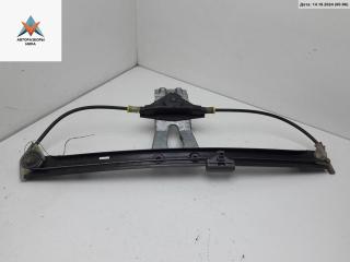 стеклоподъемник задний правый Volkswagen Golf 3 поколение 1996, 1.6 л., бензин, МКПП, красный, хетчбэк 5 дв.