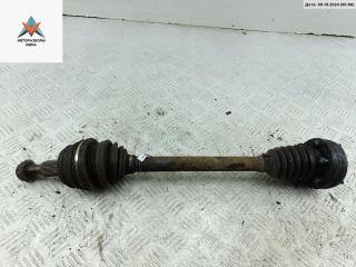 полуось передняя левая (приводной вал, ШРУС) Audi A3 8L [рестайлинг] 2001, 1.6 л., бензин, МКПП, серый, хетчбэк 5 дв., 1J0407271Q