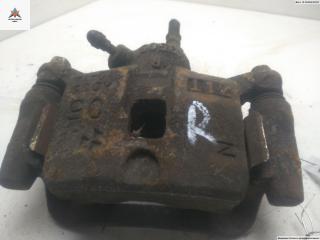 суппорт задний правый Mitsubishi Galant 8 поколение 1997, 2.0 л., бензин, АКПП, серый, универсал