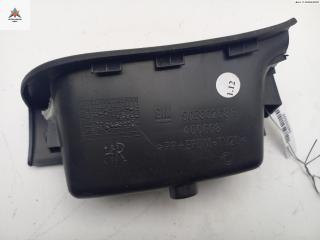 ручка внутренняя задняя правая Opel Zafira 1 поколение (A) [рестайлинг] 2003, 2.2 л., дизель, МКПП, серый, минивэн, 90580268