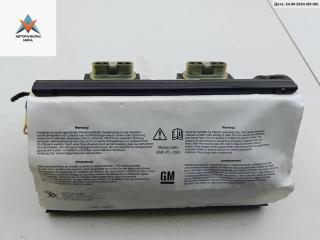 подушка безопасности пассажира Opel Zafira 2 поколение (B) 2005, 2.2 л., бензин, МКПП, синий, минивэн, 13111177