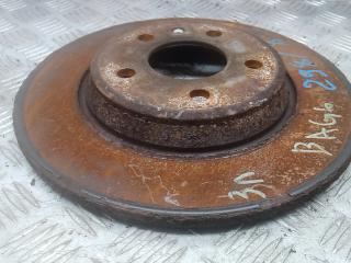 диск тормозной задний Audi Q5 8R 2009, 2.0 л., дизель, МКПП, внедорожник 5 дв., 8K0615601B