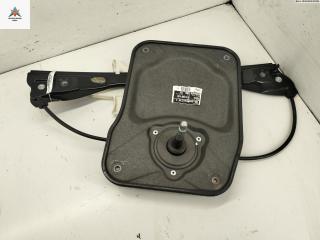 стеклоподъемник задний правый Skoda Fabia 2 поколение (5J) 2009, 1.4 л., бензин, МКПП, чёрный, универсал, 5J4839402A