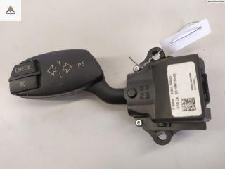 переключатель поворотов BMW 5 серия E60/E61 [рестайлинг] 2008, 2.0 л., дизель, МКПП, серый, универсал, 6951349