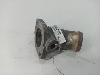 фланец (тройник) системы охлаждения Audi 90 89/B3 1988, 2.3 л., бензин, МКПП, белый, седан, BN