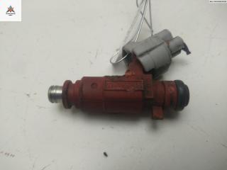 форсунка Nissan Almera N16 [рестайлинг] 2002, 1.5 л., бензин, МКПП, синий, хетчбэк 5 дв., 166009F600