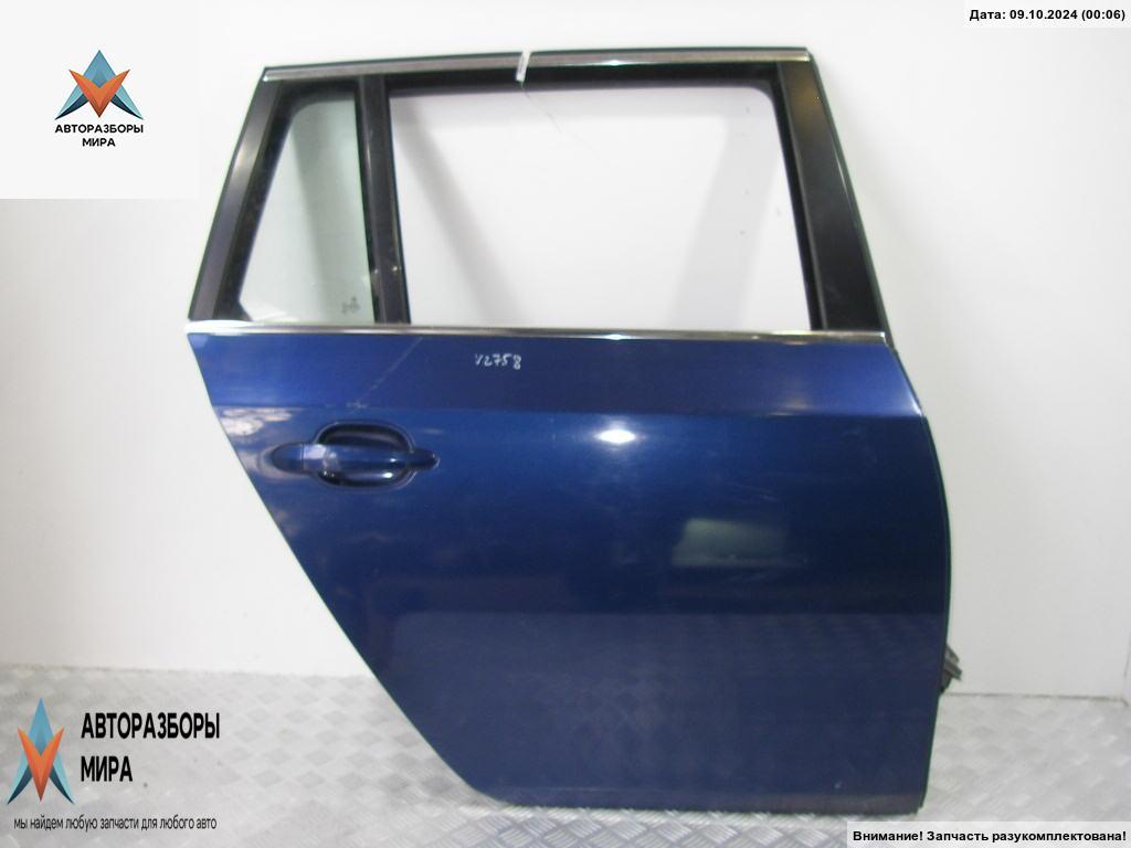 дверь сдвижная BMW 5 серия E60/E61 2004, синий, универсал - фото №1
