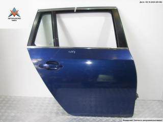 дверь сдвижная BMW 5 серия E60/E61 2004, синий, универсал