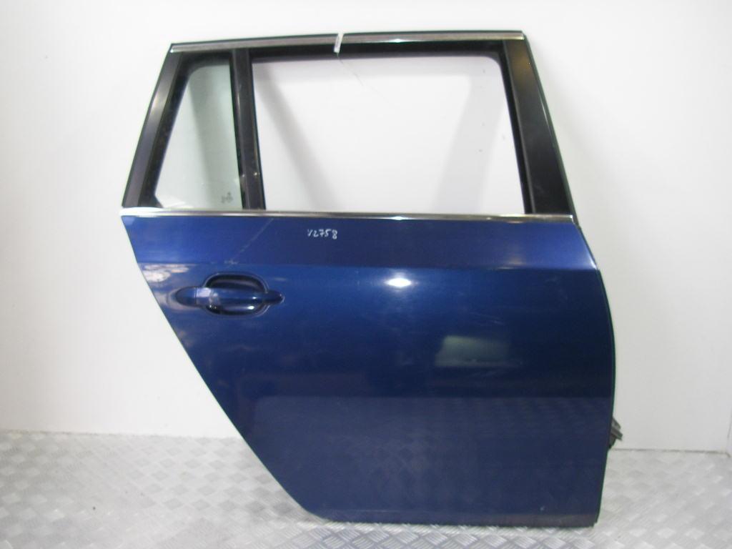 дверь сдвижная BMW 5 E60/E61 2004, синий, универсал