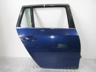дверь сдвижная BMW 5 E60/E61 2004, синий, универсал