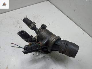 корпус термостата Opel Signum C [рестайлинг] 2005, 1.9 л., дизель, МКПП, чёрный, хетчбэк 5 дв.