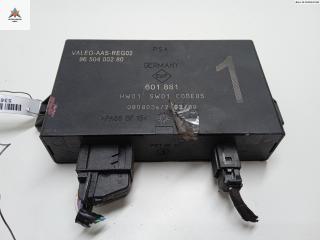 блок управления парктрониками Citroen C8 1 поколение 2003, 2.0 л., бензин, МКПП, синий, минивэн, 9650400280