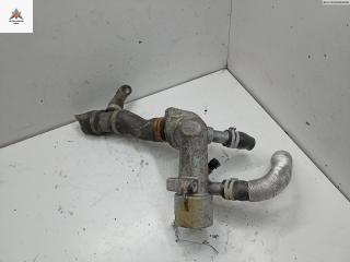 корпус термостата Opel Vectra C 2002, 2.2 л., бензин, АКПП, синий, седан