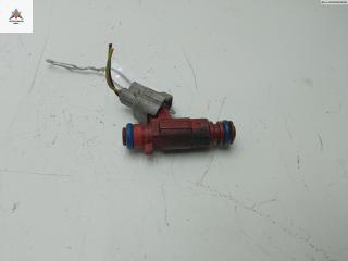 форсунка Nissan Almera N16 2000, 1.8 л., бензин, МКПП, серый, хетчбэк 3 дв., 166009F600, 0280155940